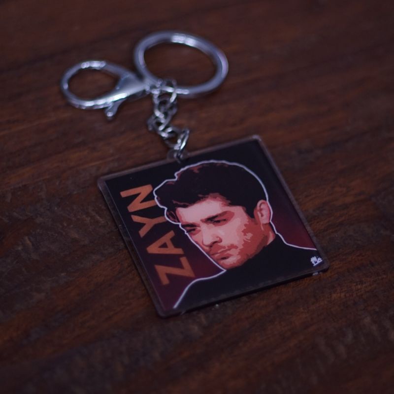 พวงกุญแจศิลปะ Zayn Malik