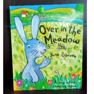 หนังสือภาพปกอ่อน Over in the Meadow