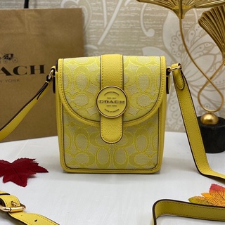 🔥ผ่อนได้🔥Coach Phonebag Size 15 cm งาน Hiend 1:1
