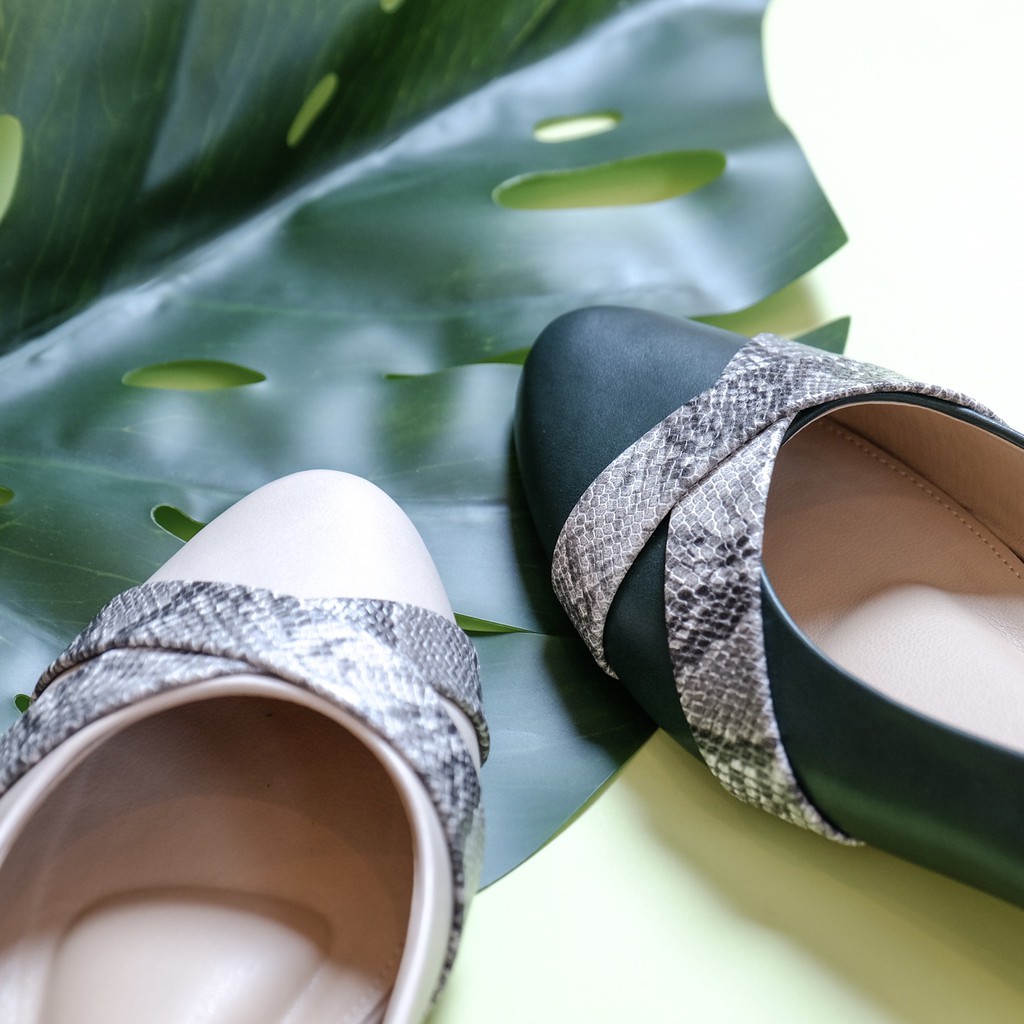 Savanna flats-Green-python
