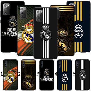 เคสโทรศัพท์มือถือแบบนิ่ม ลายโลโก้ Real Madrid MN153 สําหรับ Xiaomi Redmi S2 9T 9A 9C NFC 9 Prime 10 K40 Pro 10X