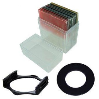 fotosynergy Box Set 10 Peices Square Filter ฟิลเตอร์สี แผ่นสี่เหลี่ยม
