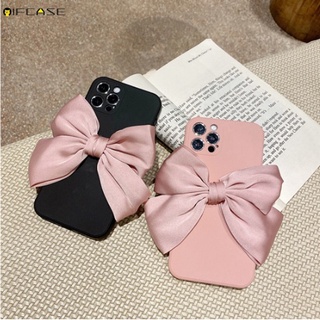 OPPO A15 A15s A9 A5 2020 A12e A3s Find X3 X2 Pro F11 F9 Phone Case Cute Pink Purple Bowknot Bow Dream Candy Simple Matte Soft Casing Case Cover