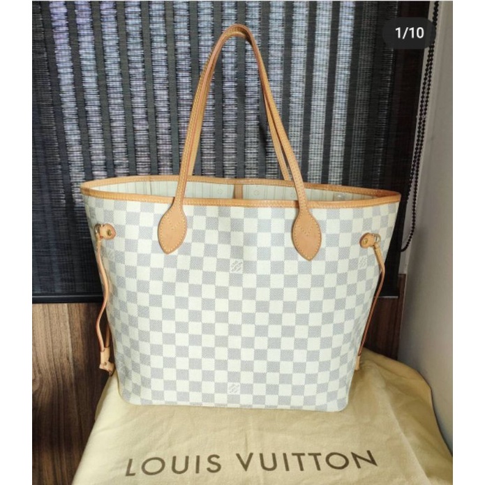 L.v Neverfull NVF mm 11 หลุยส์ แท้ 💯