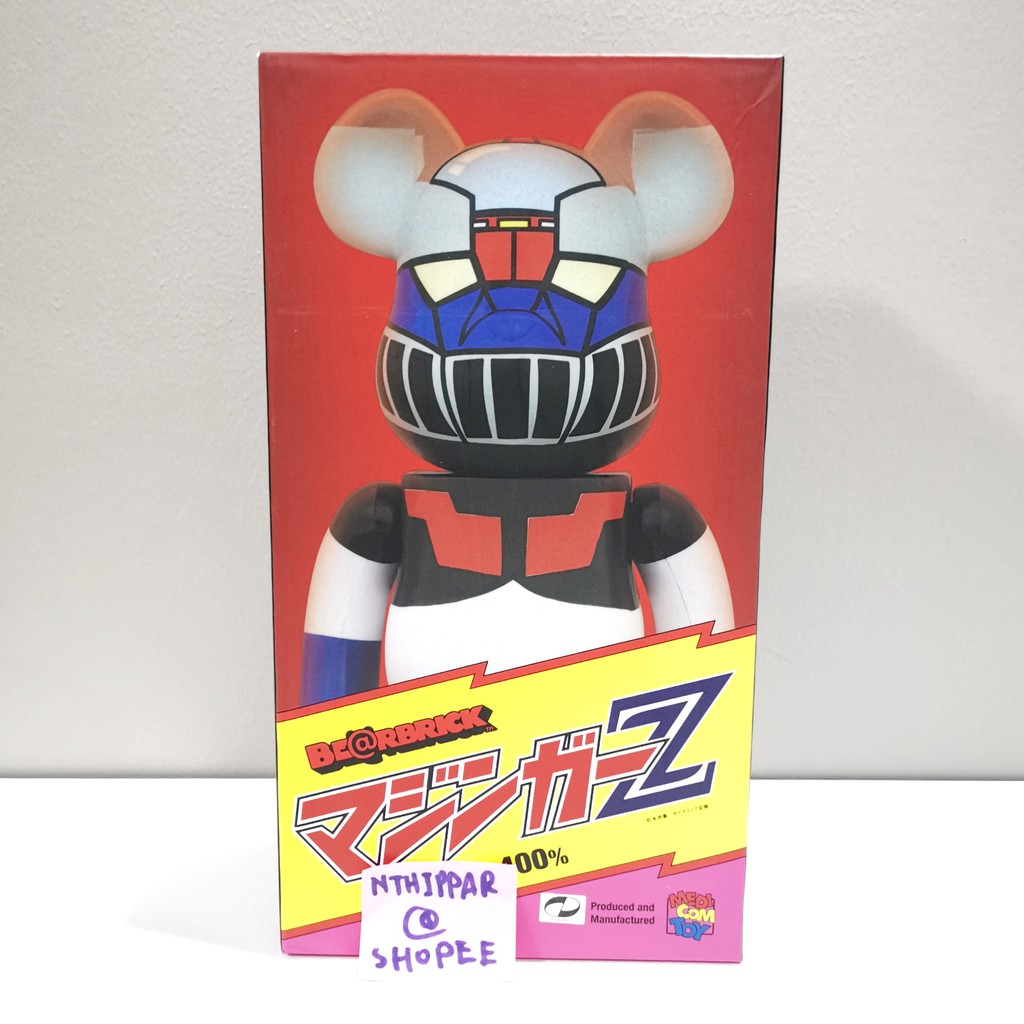 +++ ขาย Bearbrick Be@rbrick Kubrick ไซส์ 400% Mazinger Z 1st Ver. ของใหม่ ของแท้ พร้อมส่ง Medicom ++