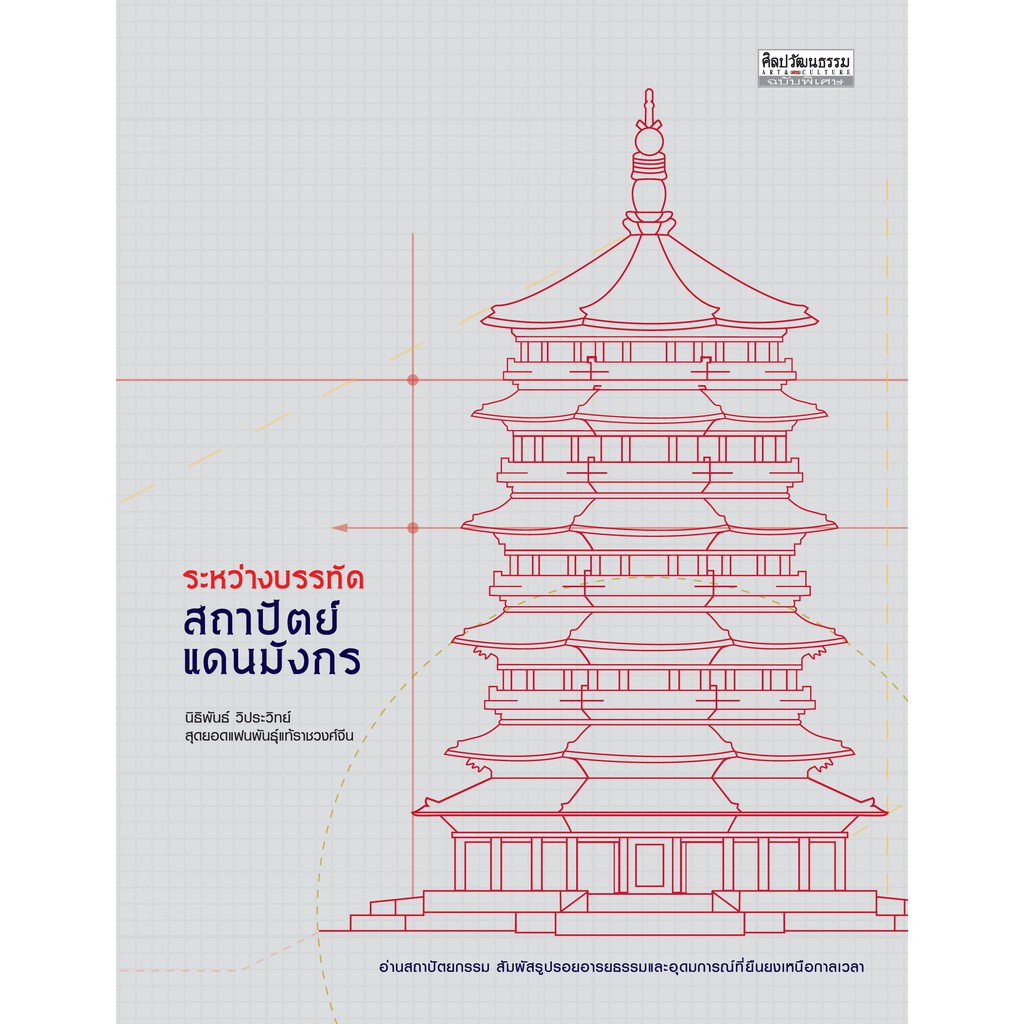 สำนักพิมพ์ มติชน หนังสือ เรื่องระหว่างบรรทัด สถาปัตย์แดนมังกร