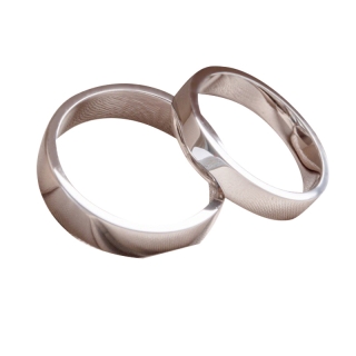 โปรโมชั่น : Madduckjewels แหวนเงินแท้ ชุบโรเดียม RG1479-RG1480