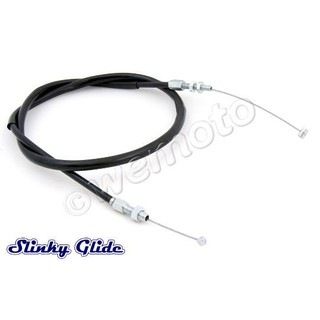 สายคันเร่ง Slinky Glide Throtte Cable สำหรับ Honda XRV750 Africa Twin (ปี1990 - 2003)