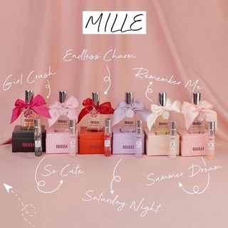 น้ำหอมมิลเล่ MILLEEauDeParfume มิลเล่น้ำหอมแท้ฝรั่งเศษ30มล. #น้ำหอมลูกคุณหนู #ติดทนนาน