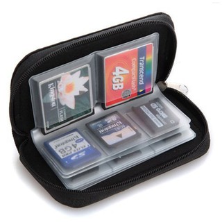 22 slots Memory Card SD card Storage Carrying Pouch Holder Wallet Case Bag  💛Kitchentool