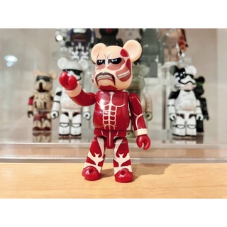 (ของแท้) Be@rbrick Series 27 Horror: Cho Ogata Kyojin from Attack on Titan (Bearbrick)