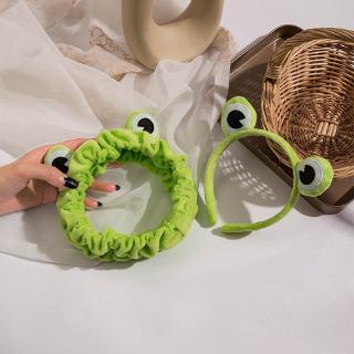 Frog hair band cute fashion retro minimalist student accessories