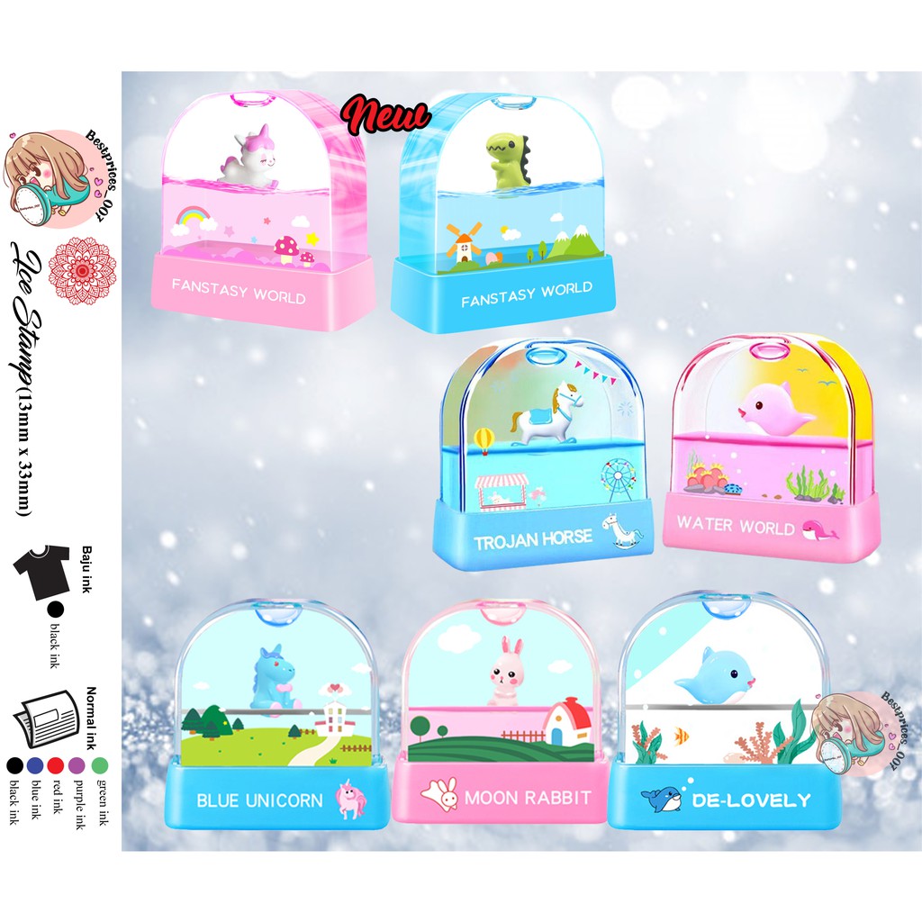 Cop Nama Stamp/แสตมป์ชื่อ/แสตมป์ชื่อโรงเรียน/Chop,N ame( Signature Chop, Kids Chop, Name Chop)