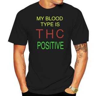 เสื้อยืด THC(1) สําหรับผู้ชาย ผู้หญิงS-5XL