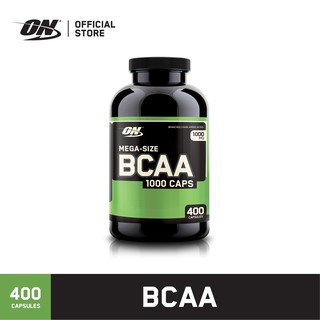 [ส่งฟรี !!] Optimum Nutrition BCAA 1000 Caps 400 Capsules.