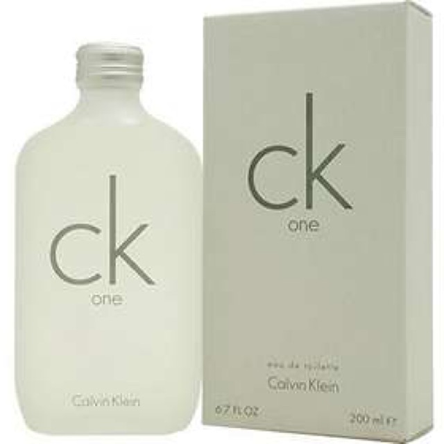 CK One 200ml EDT for Men and Women