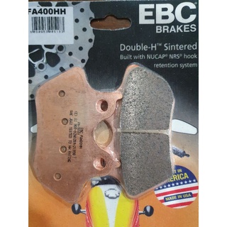 ผ้าเบรค EBC Brakes / ผ้าหน้า, หลัง Harley Davidson Dyna/ Softail/ Touring ตามปีรถ