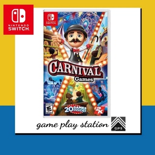 nintendo switch carnival games ( english zone 1 )