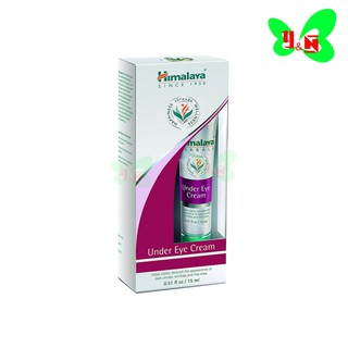 Himalaya Herbals Under Eye Cream หิมาลายา บำรุงใต้ตา (1 กล่อง 15 ml)