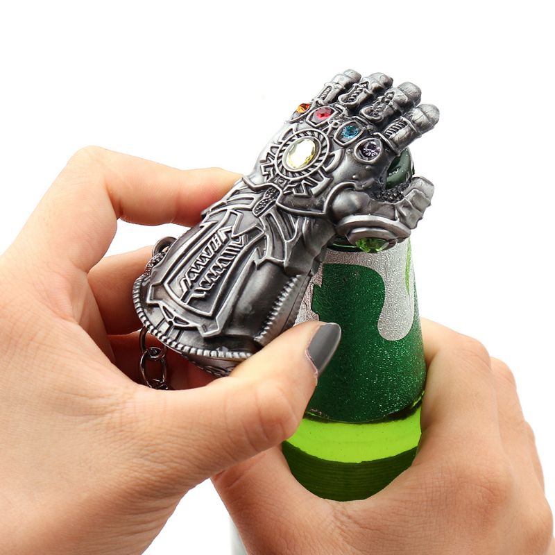 🔧พร้อมส่ง🔧ที่เปิดขวดถุงมือธานอส พวงกุญแจธานอส พวงกุญแจมีที่เปิดขวด iallshop - รูปที่ 5