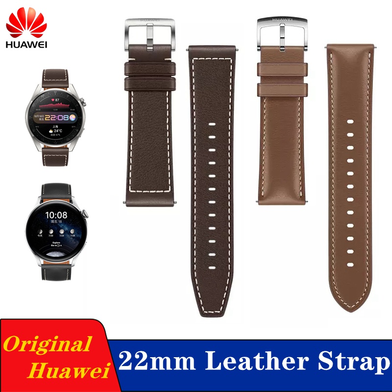 เหมาะสําหรับ Huawei Watch 3/3pro4/4pro/Buds สายหนังสายเดิมเหมาะสําหรับ Huawei Watch GT6/GT runner/GT