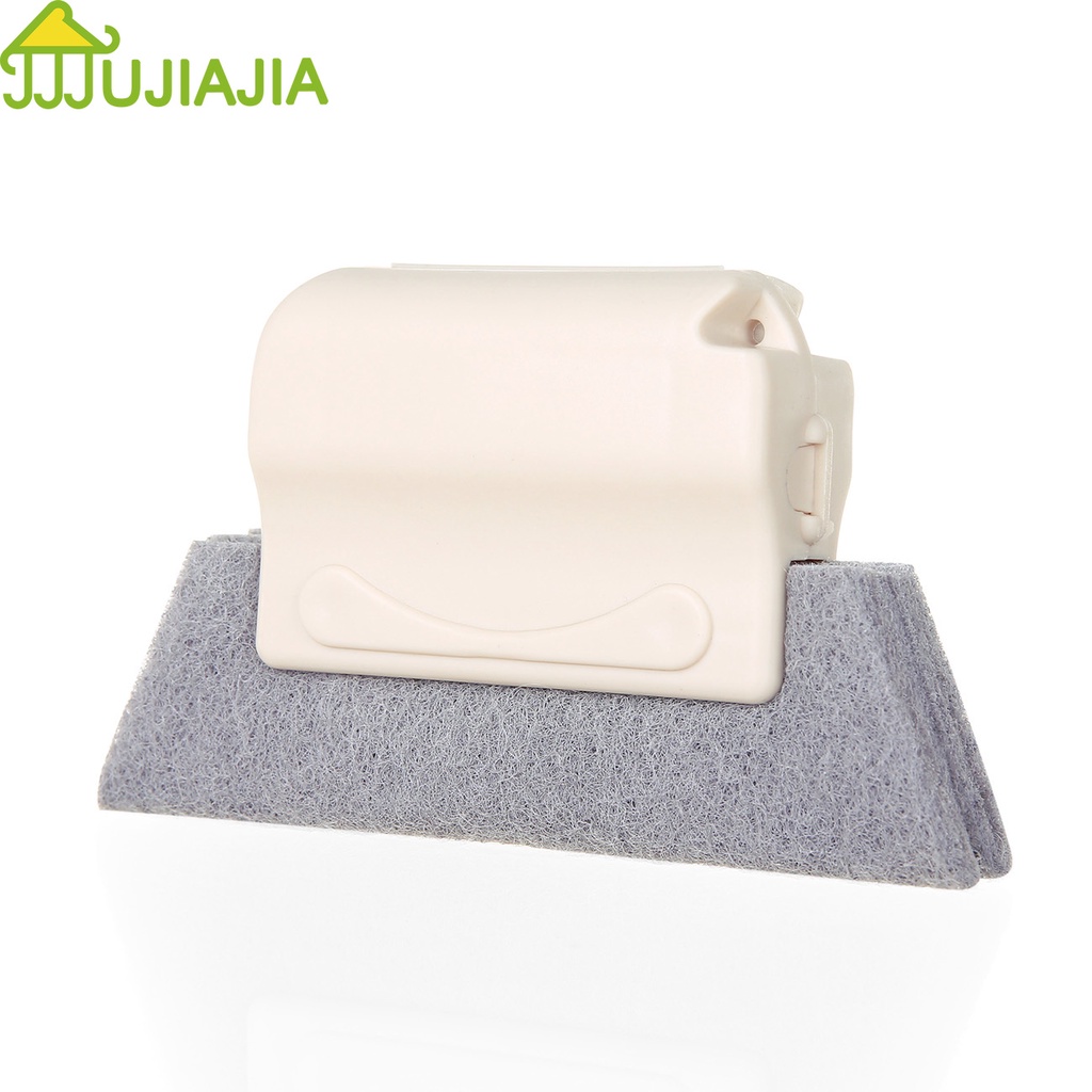 Jujiajia แปรงทําความสะอาดร่องหน้าต่าง สําหรับบ้าน