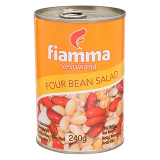  Free Delivery Fiamma Vesuviana Four Bean Salad 400g. Cash on delivery