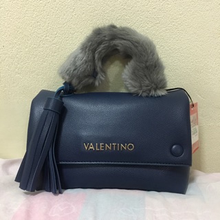 กระเป๋า Mario Valentino แท้ 💯% หนัง Saffiano แท้ หนังไม่ร่อนไม่แตก