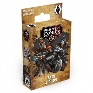 Wild West Exodus ZAIN &amp; ORON โมเดลเรซิ่น Scale 1/48 มีของพร้อมส่ง