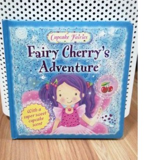 Fairy Cherrys Adventure . Cupcake Fairies., by Michelle Todd-8