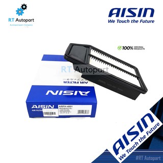 Aisin กรองอากาศ Honda City ZX Jazz GD ปี03-08 / กรองอากาศ City Jazz กรองอากาศ ซิตี้ / 17220-REA-Z00 / ARFH-4001