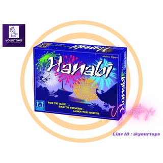 Games Hanabi Card Game - เกมดอกไม้ไฟ