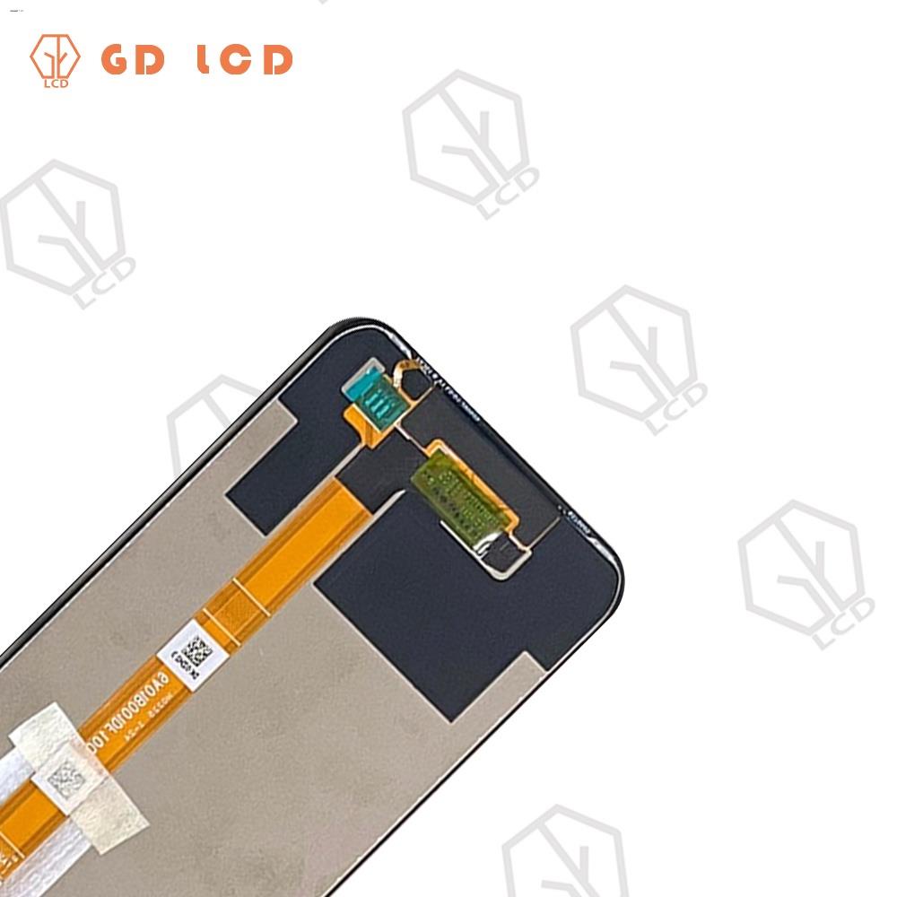 DISPLAY LCD+TOUCH SCREEN OPPO per A15 CPH2185 / A15s CPH2179 SCHERMO VETRO NERO