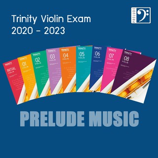 TRINITY Violin Exam Pieces 2020-2023