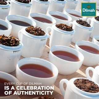 Dilmah ชาใบ เอิร์ลเกรย์ | Earl grey Leaf Tea 125 g.