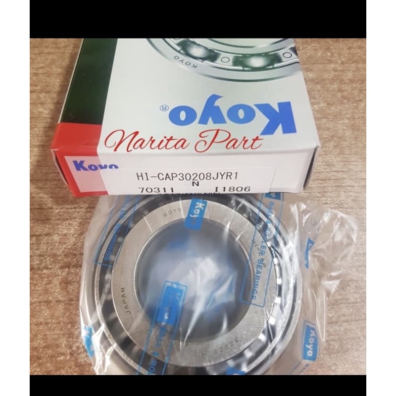 ล้อหลัง Panther แคปซูล koyo Bearing 30208