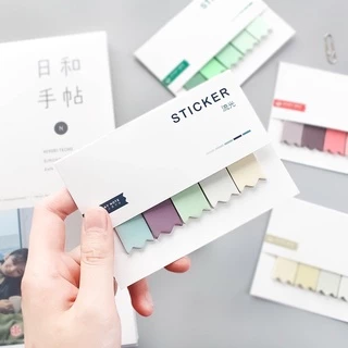 <พร้อมส่ง> กระดาษโน๊ตกาว Sticky Note 🎗️Ribbin🎗️ริบบิ้น 100แผ่น 12สี เครื่องเขียน โน๊ตกาว โพอิท เมมโม Memo