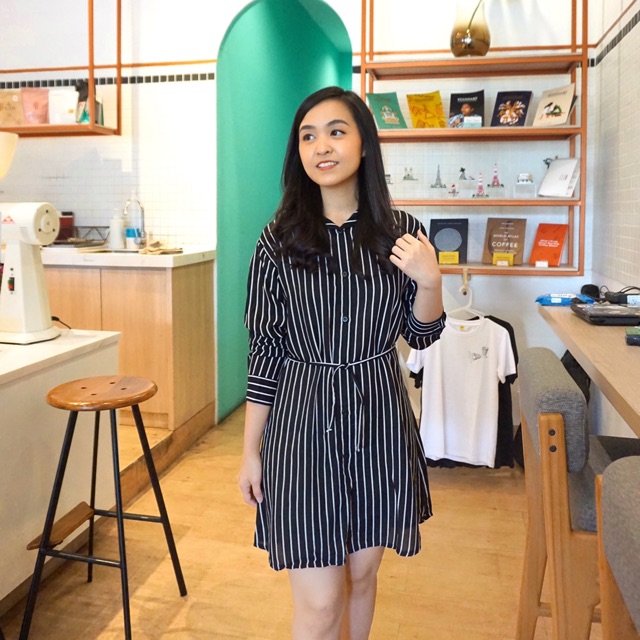 ชุดเดรส Kourtney แฟชั่นสําหรับผู้หญิง