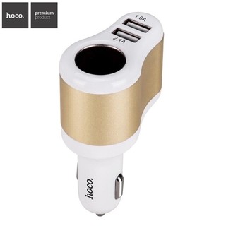 HOCO UC206 Car Charger 31.A ที่ชาร์จในรถมีช่อง USB 2 ช่อง