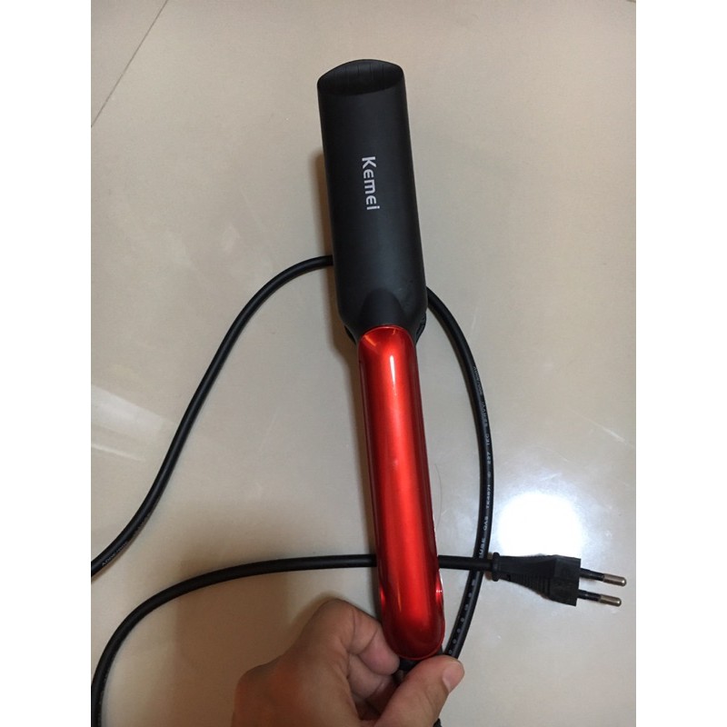 ที่หนีบผม Kemei KM-531 สีแดง