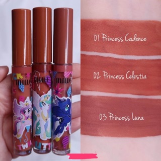 Little pony Wonderful liquid lip ลิปเนื้อจุ่มส่งฟรี