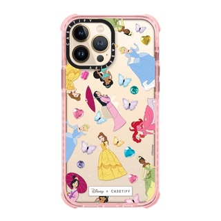 (พร้อมส่ง)13Promax/13 Casetify Disney Princess Medley Ultra Impact Case