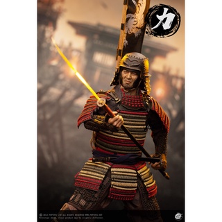 พร้อมส่ง 📦 ฟิกเกอร์ โมเดล ของสะสม POPTOYS EX044 1/6 Ashigaru Trio First Bomb Li Ashigaru Saiga Helmet