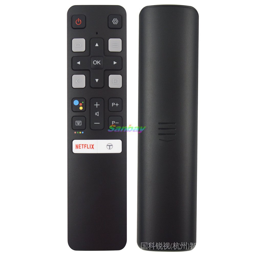 Ir รีโมทคอนโทรลใหม่ Rc802V สําหรับ Tcl ทีวี 65P8S 49S6800Fs 49S6510Fs 55P8S 55Ep680 50P8S 49S6800Fs 