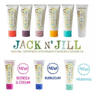 Jack n Jill natural toothpaste ยาสีฟันออแกนิค ยาสีฟันสำหรับเด็ก