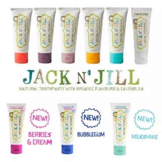 Jack n Jill natural toothpaste ยาสีฟันออแกนิค ยาสีฟันสำหรับเด็ก