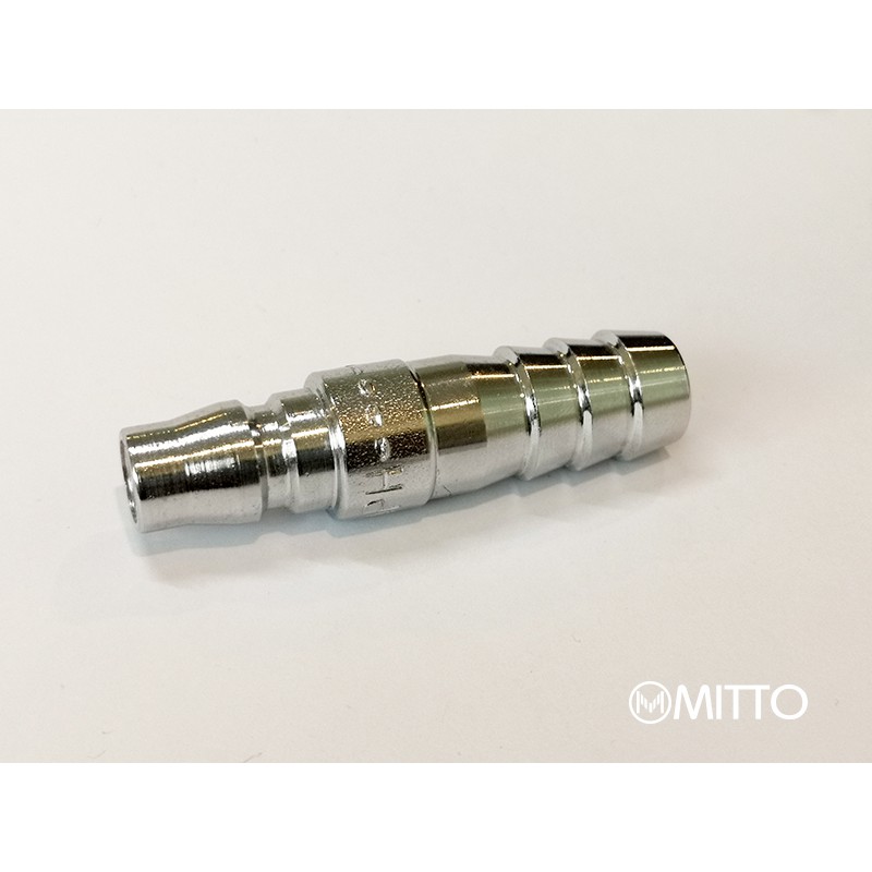 40 PH ข้อต่อสวมเร็ว คอปเปอร์ลม ตัวผู้ ขนาดสแตนดาร์ด รุ่น 40PH หางปลา 1/2