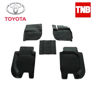 TNB ผ้ายางปูพื้นรถยนต์ Toyota Altis camry cross acv40 acv50 vios vigo revo fortuner โตโยต้า อัลติส แคมรี่ วีออส วีโก้ รีโว่