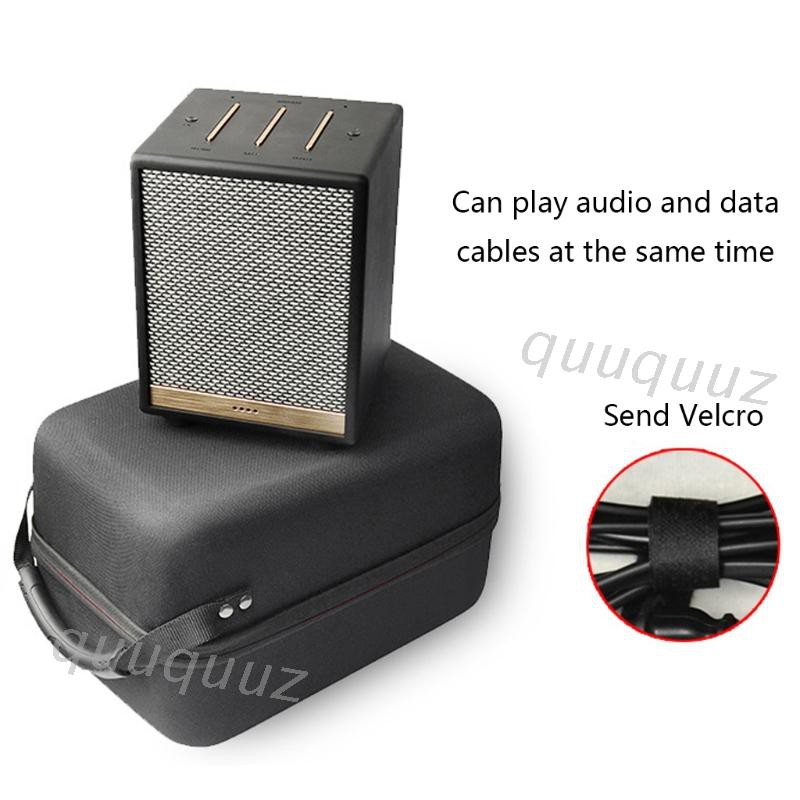 QUU Portable Travel Case Storage Bag Carrying Box for-MARSHALL UXBRIDGE VOICE Case