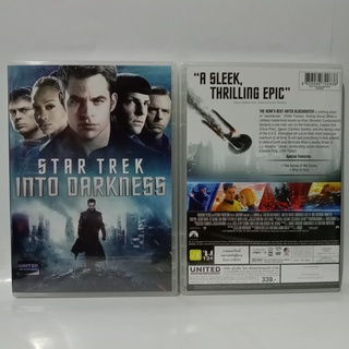 Media Play Star Trek Into Darkness / สตาร์ เทรค ทะยานสู่ห้วงมืด (DVD) /S50993D-N